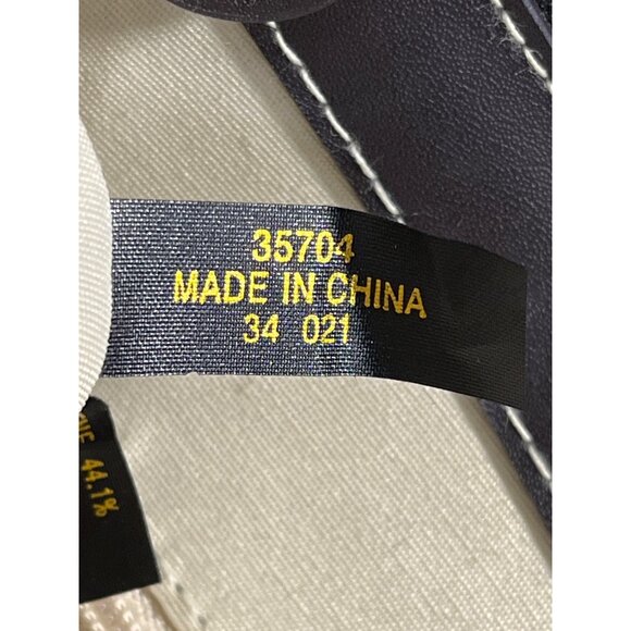 Etienne Aigner Women's Brown And Beige Woven Shoulder Bag and Wallet 2 Piece Set - Picture 15 of 16